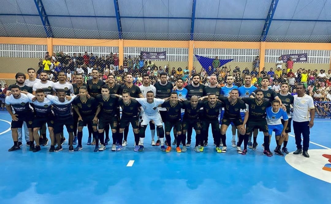 Equipe de futsal de Bragança Paulista estreia com vitória no